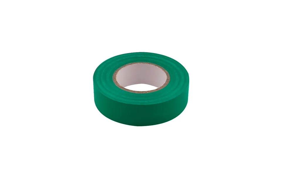 Unicrimp Pvc Insulation Tape Green 19mm Wide 33 Metres Length