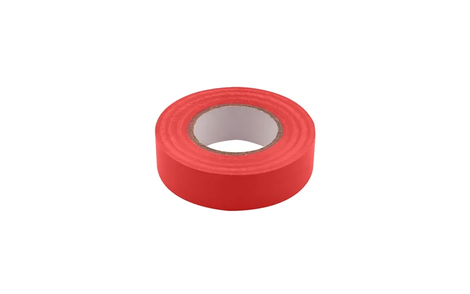 Unicrimp Pvc Insulation Tape Red 19mm Wide 33 Metres Length