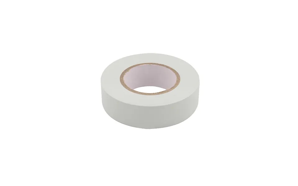 Unicrimp Pvc Insulation Tape White 19mm Wide 33 Metres Length
