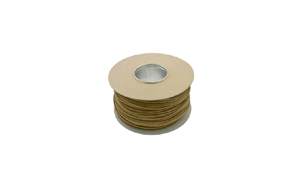 Unicrimp Pvc Sleeving 4mm Brown Per 100m