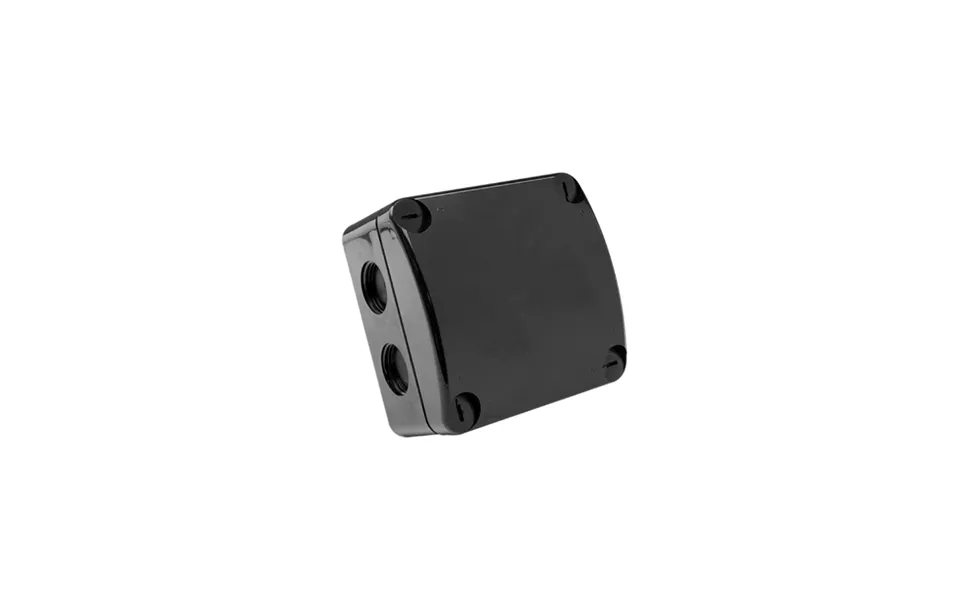Unicrimp Q-nect Ip66 Weatherproof Anthracite Black Enclosure