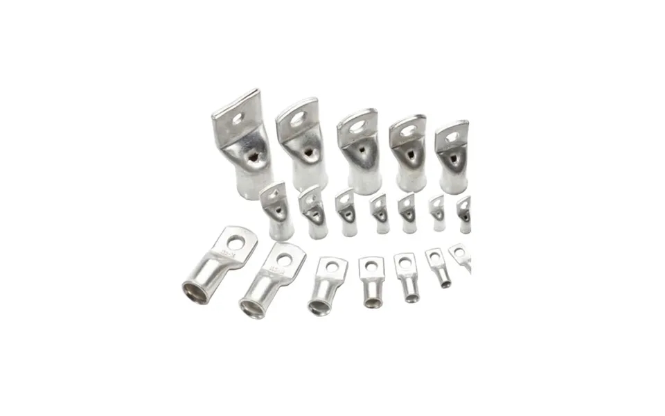 Unicrimp Qct25-10 Cable Lugs 25 Mm 10 Mm Pack Of 5