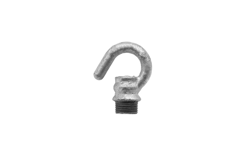 Unicrimp Screwed Metal Hook Diecast Pack Of 25