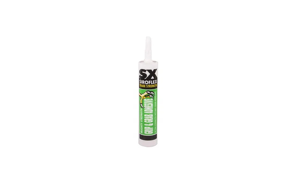 Unicrimp Sx Mighty Strength Grip & Grab White Adhesive 290ml