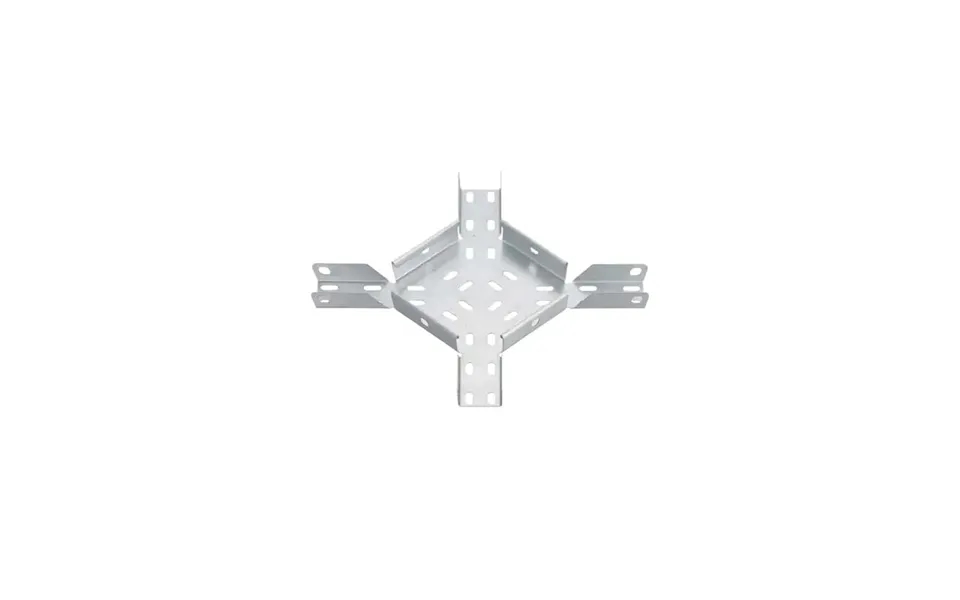 Unitrunk 50mm Medium Duty Flat 4 Way Equal Intersection For Cable Tray