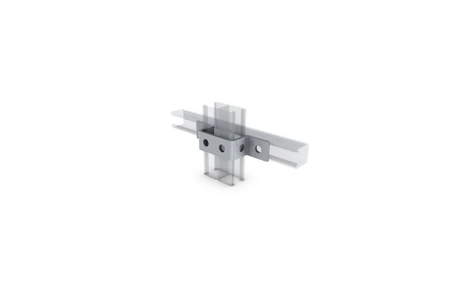 Unitrunk 6 Hole Back To Back Flat Top Hat Bracket