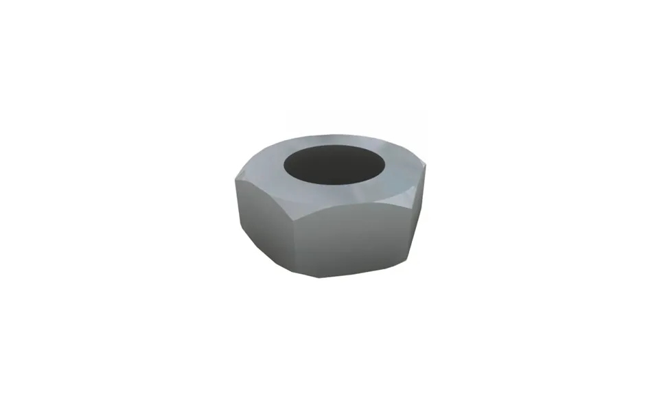 Unitrunk Full Hexagonal Nut 10mm