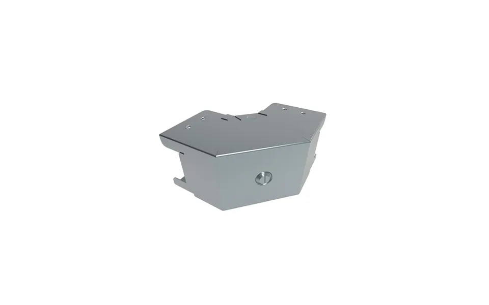 Unitrunk Quickfix Trunking Fitting Gusset Bend Outside Lid 100x100mm