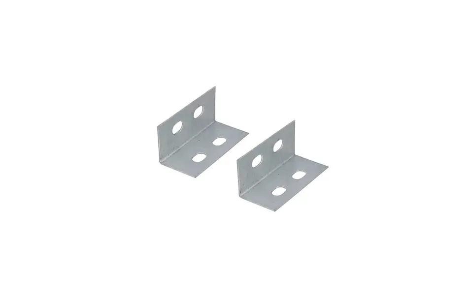 Unitrunk Trunking Fitting Flanged Coupler Pair 100x100mm