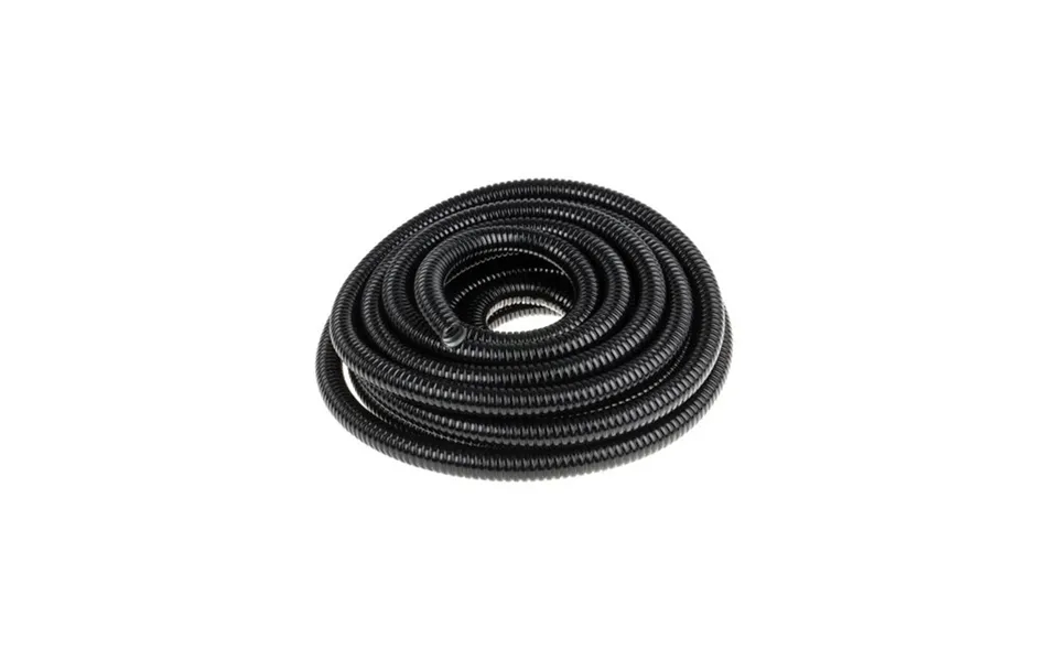 Univolt Black Conduit Contractor Pack 10m With 5 Ends 20mm