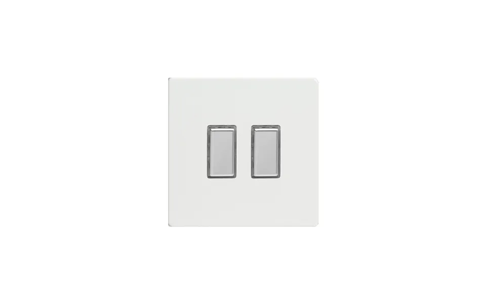 Varilight 2g Multi Point Slave Dimmer Switch Premium White