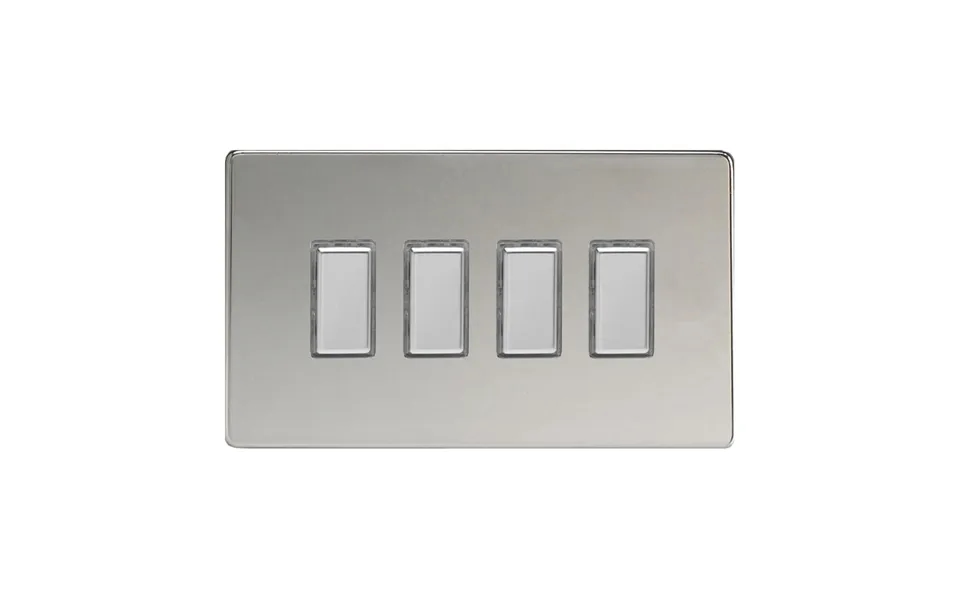 Varilight 4g Multi Point Slave Dimmer Switch Chrome
