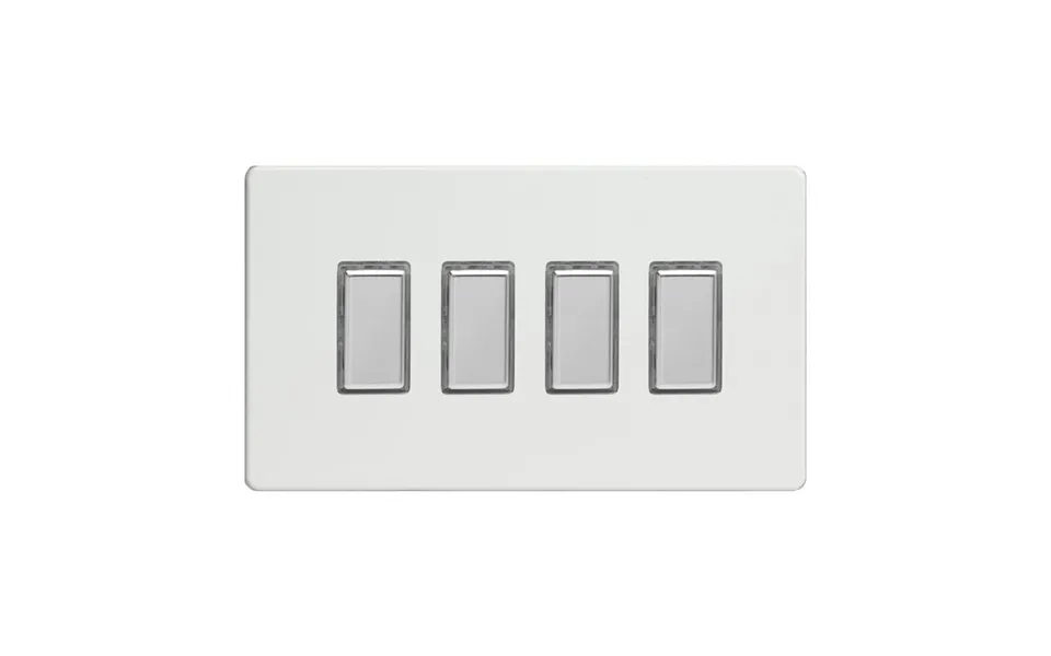Varilight 4g Multi Point Slave Dimmer Switch Premium White