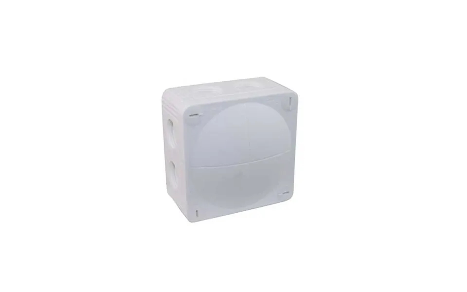 Wiska 10101462 Plastic Enclosure 160x140x81 Mm Light Grey Colour