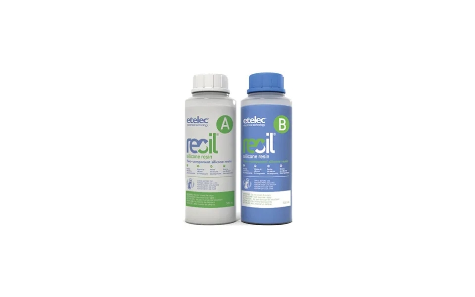 Wiska 2 Component Resin Gel 1 Litre