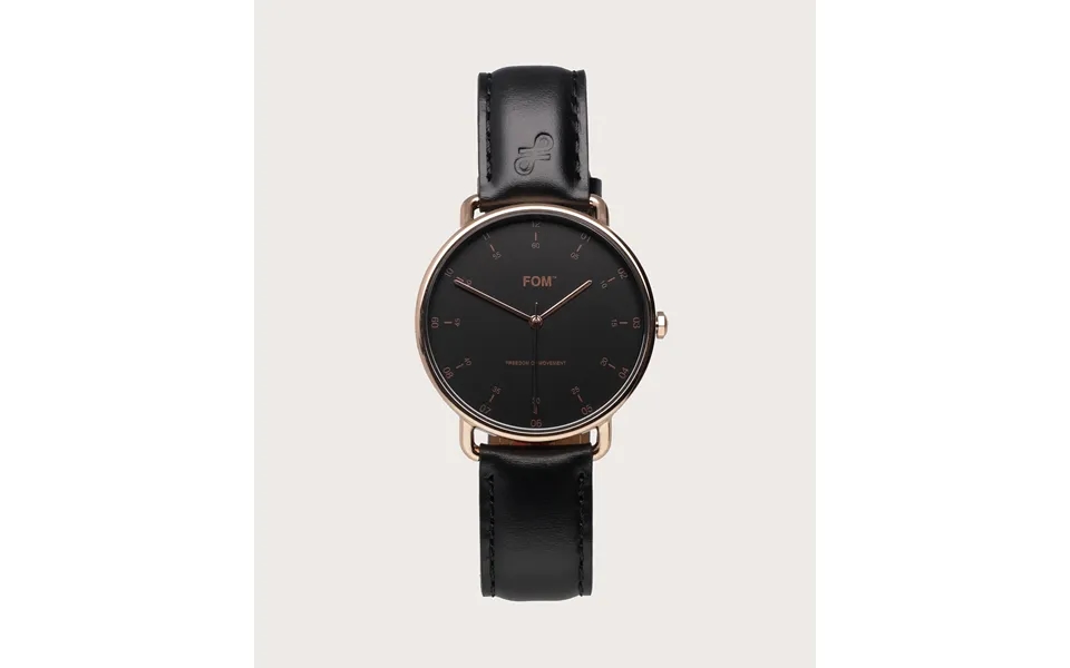 Balboa Black Rose Gold - Black