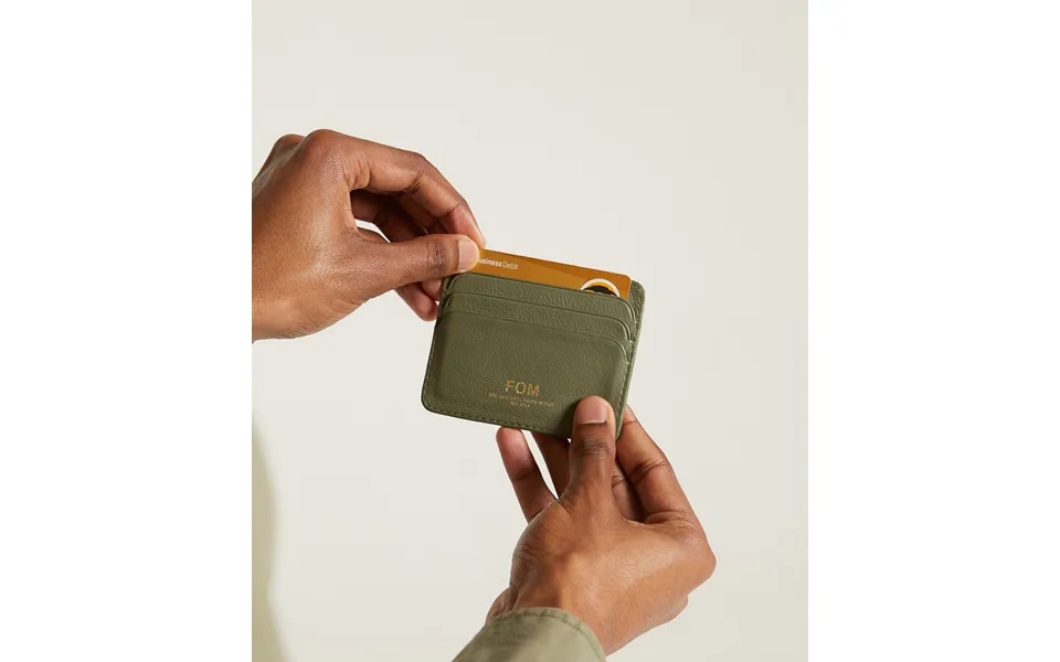 Card Holder - Olive