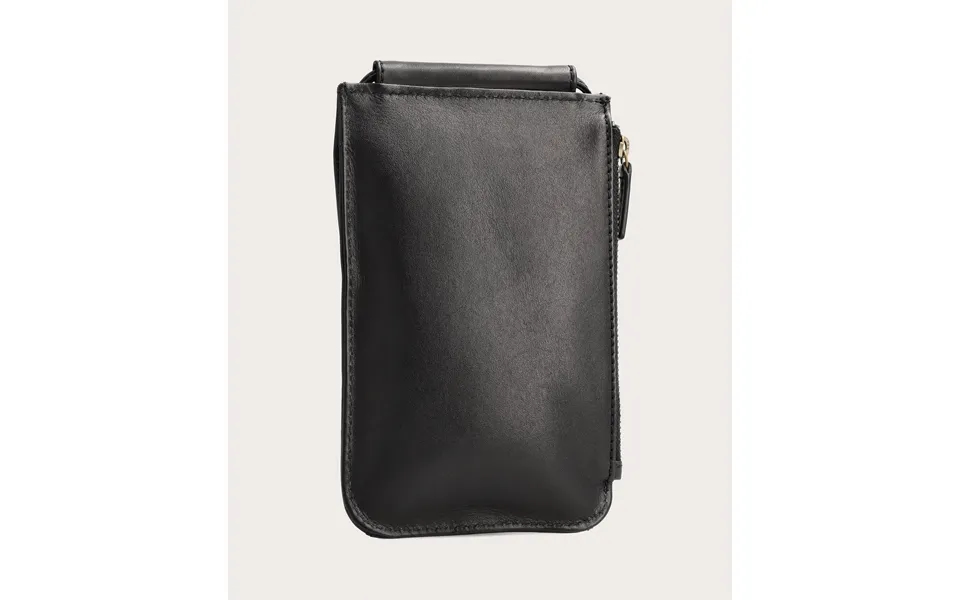 Crossbody Mobile Pouch Black