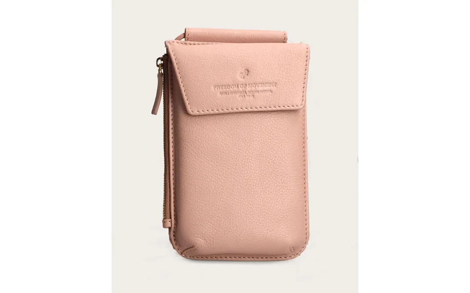 Crossbody Mobile Pouch Blush