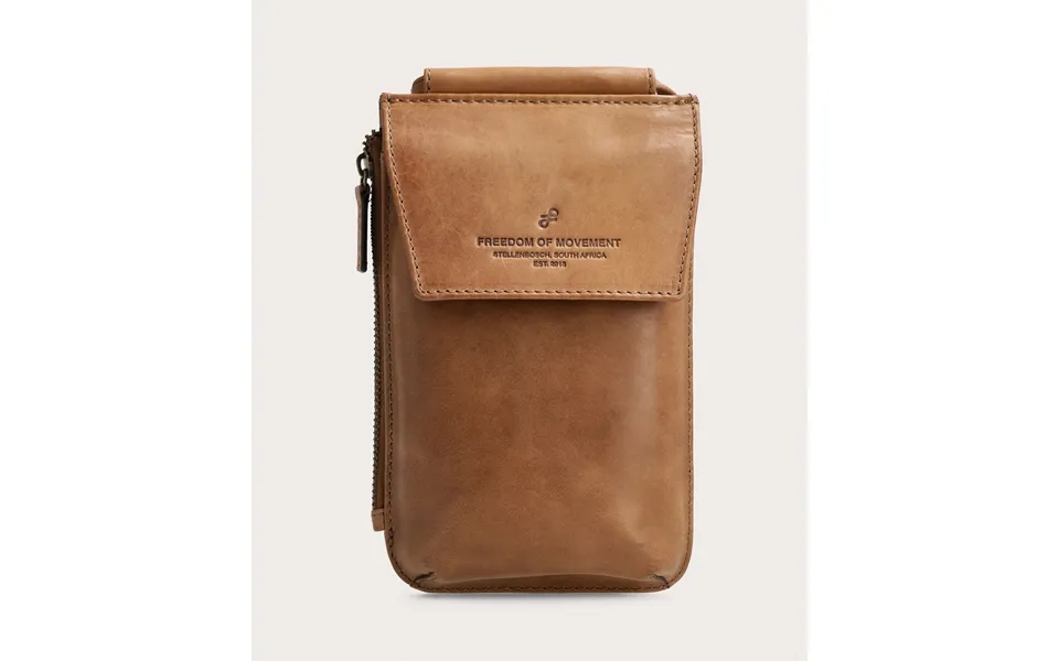 Crossbody Mobile Pouch Pecan