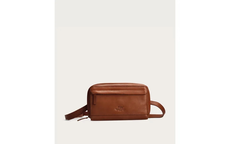 Crossbody Wallet - Pecan