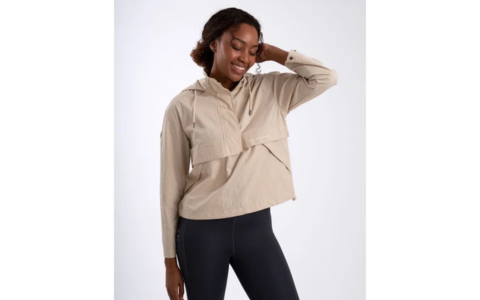 Ladies Anorak - Ecru