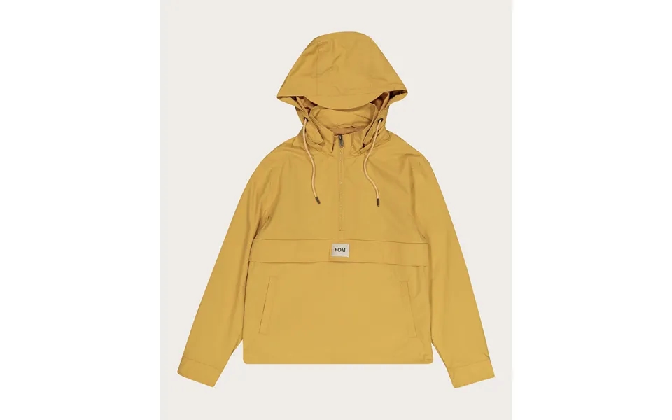 Ladies Anorak - Mustard