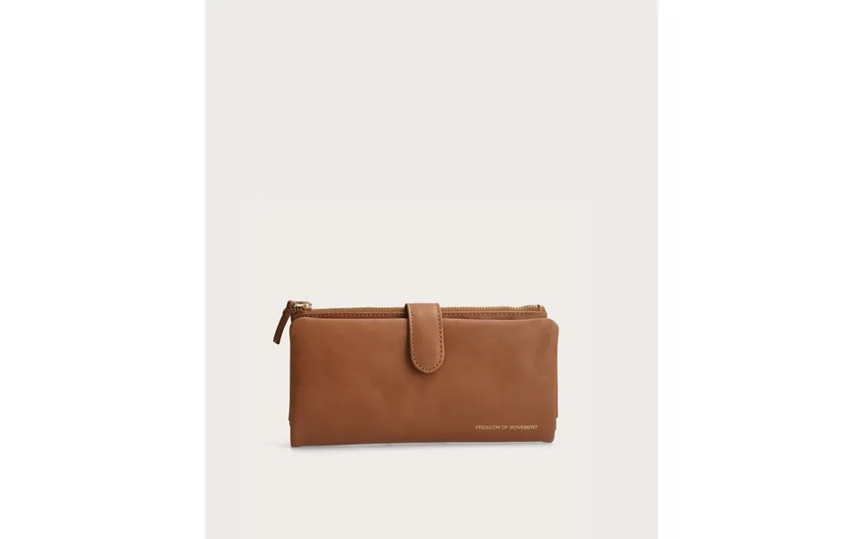 Ladies Clip Wallet Biscuit