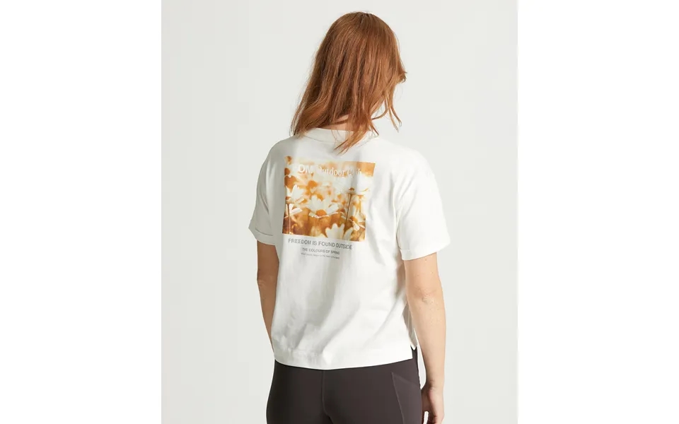 Ladies Outdoor Adventure Tee - Pure Shores