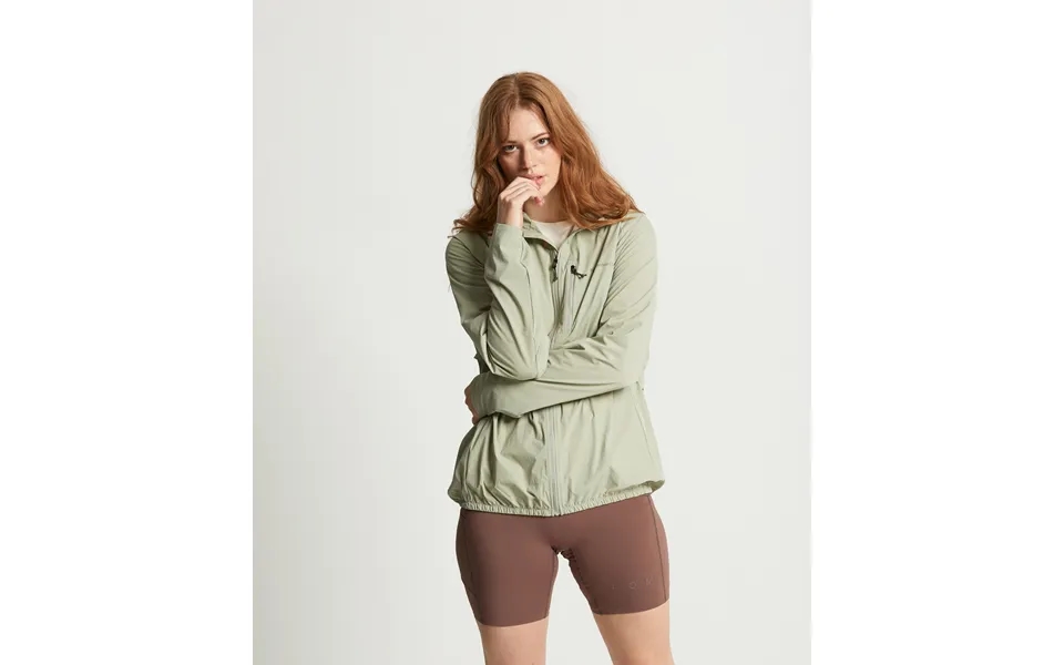 Ladies Outdoor Windbreaker - Matcha Green