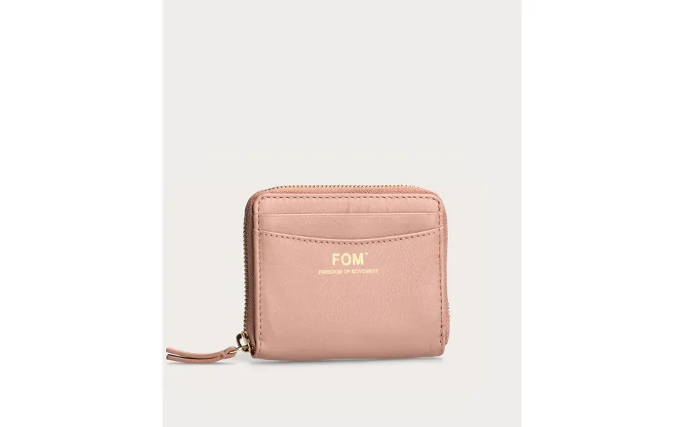 Ladies Small Zip Wallet Blush