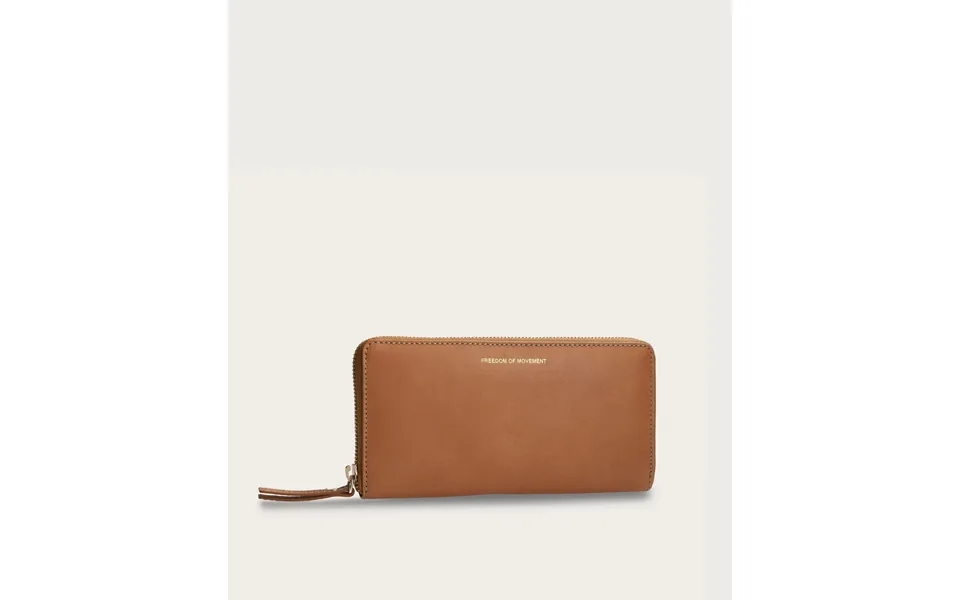 Ladies Zip Wallet Biscuit