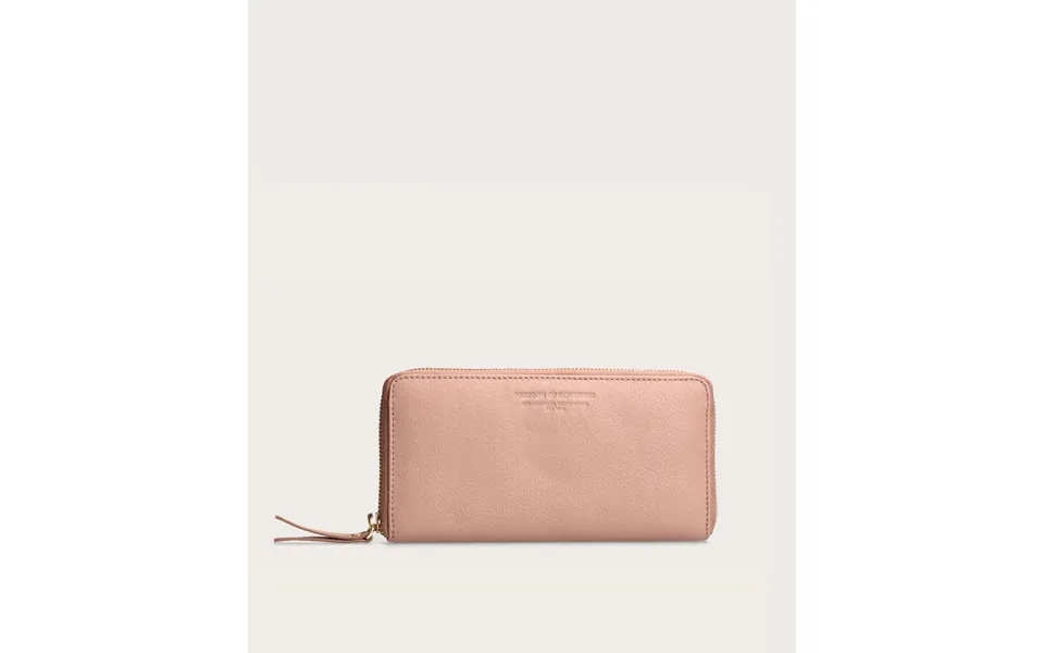 Ladies Zip Wallet Blush