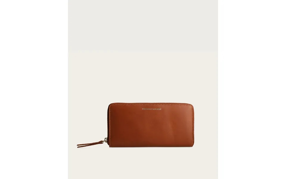 Ladies Zip Wallet Bourbon