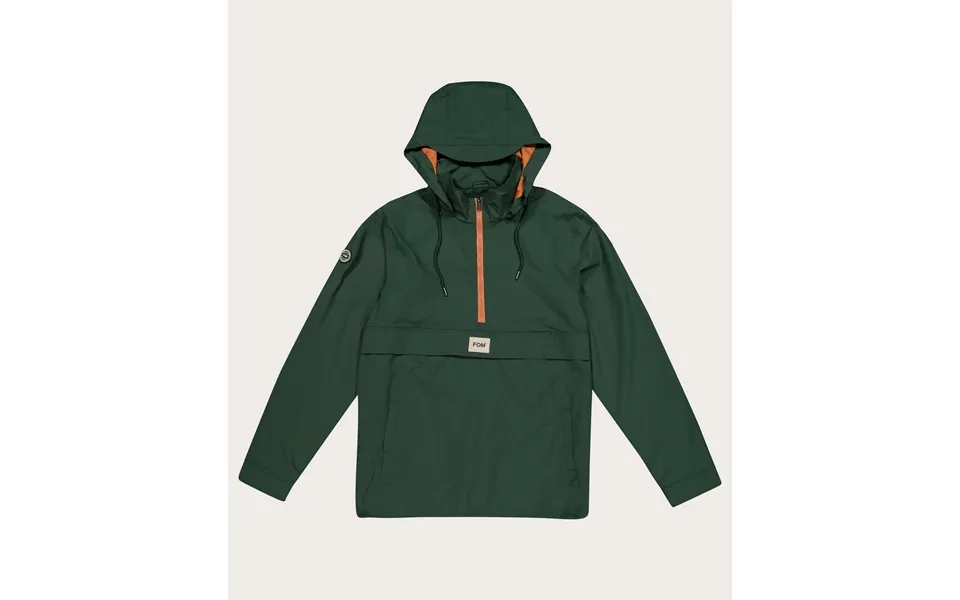 Mens Anorak - Forest Green