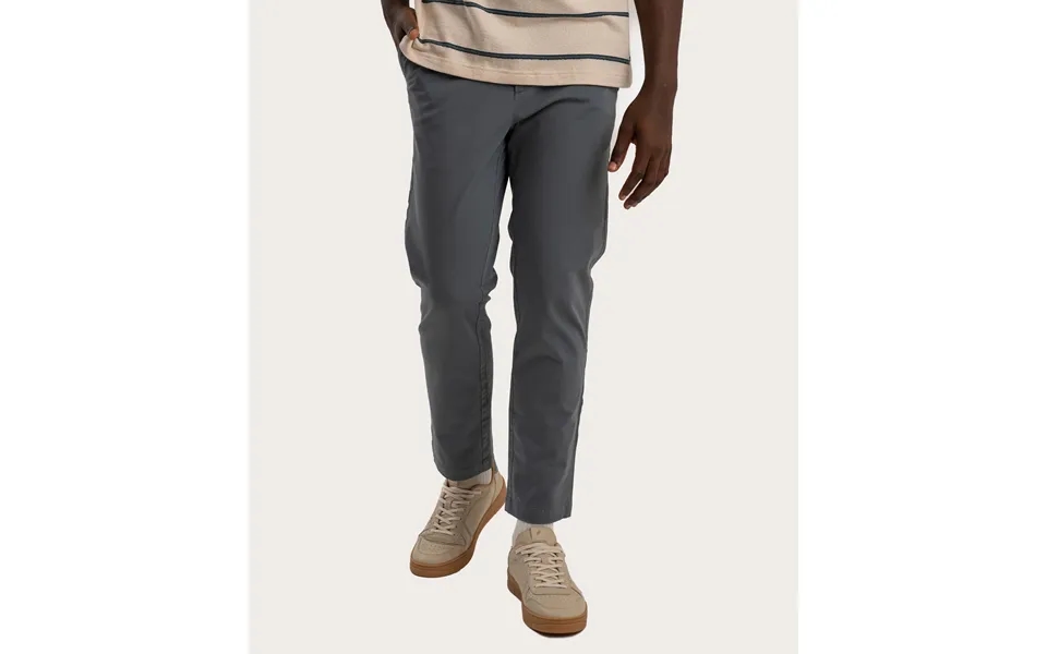 Mens Classic Slim Fit Chino - Dusty Olive