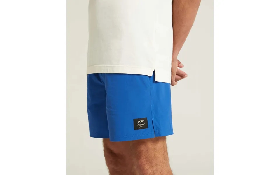 Mens Outdoor Adventure Shorts - Blue Depth