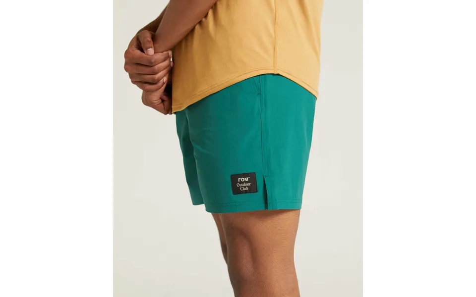 Mens Outdoor Adventure Shorts - Green Wilderness