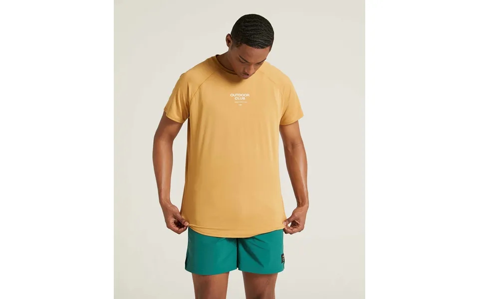 Mens Outdoor Versatile Tee - Desert Clay