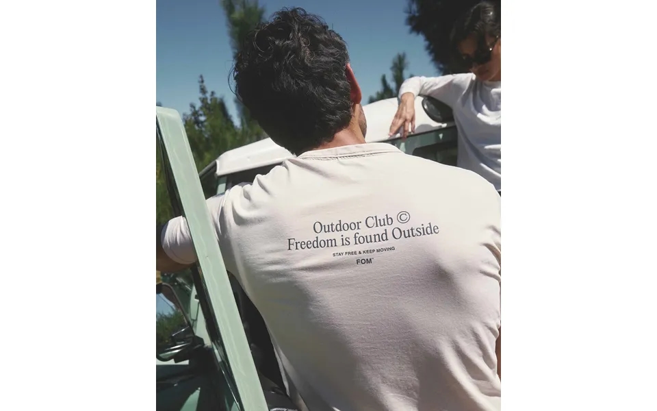 Mens Versatile Outdoor Tee - Birch