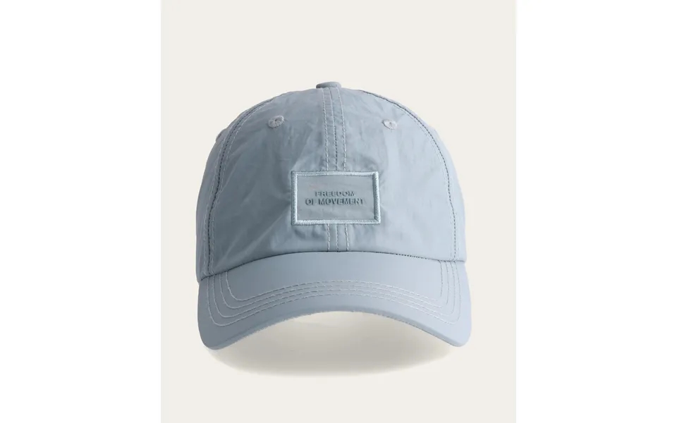Nylon Dad Cap - Mid Blue