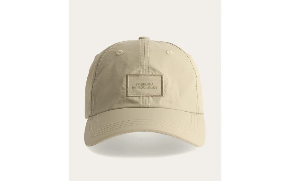 Nylon Dad Cap - Sage