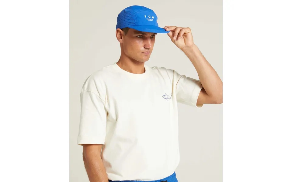 Outdoor Club Adventure Cap - Full Blue