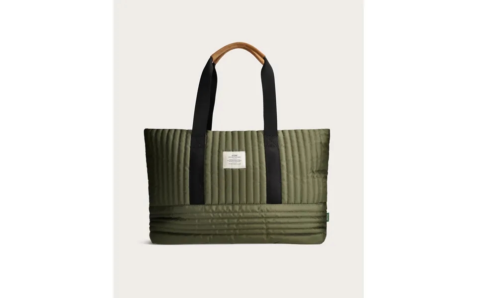 Recycled Travel Tote Olive
