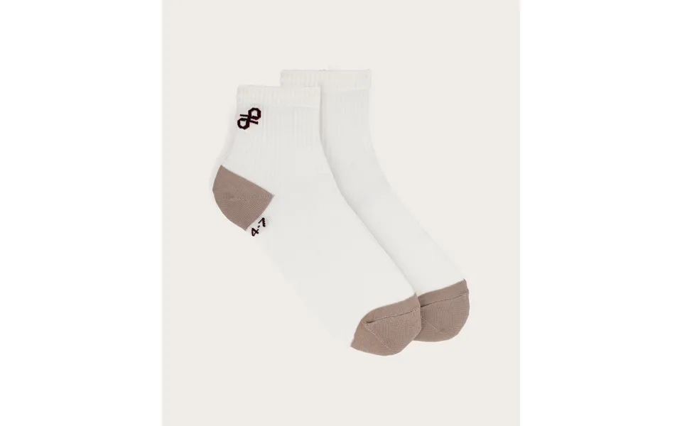 Socks Fom Active - Cream & Stone Size 4-7