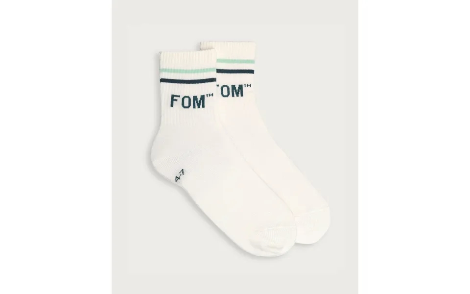 Socks Fom Active Ivory Mint & Teal Size 4-7