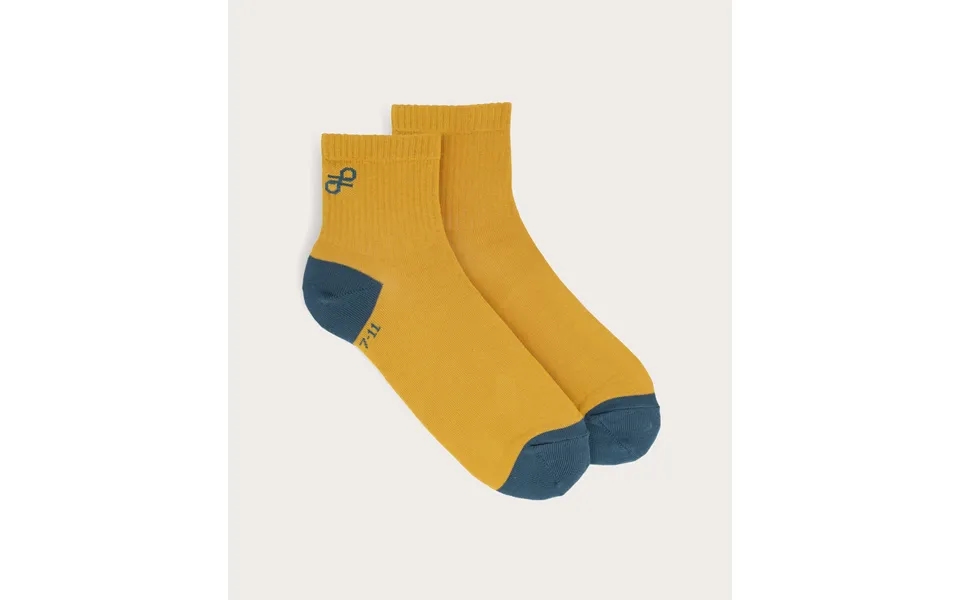 Socks Fom Active - Mustard & Airforce Size 7-11