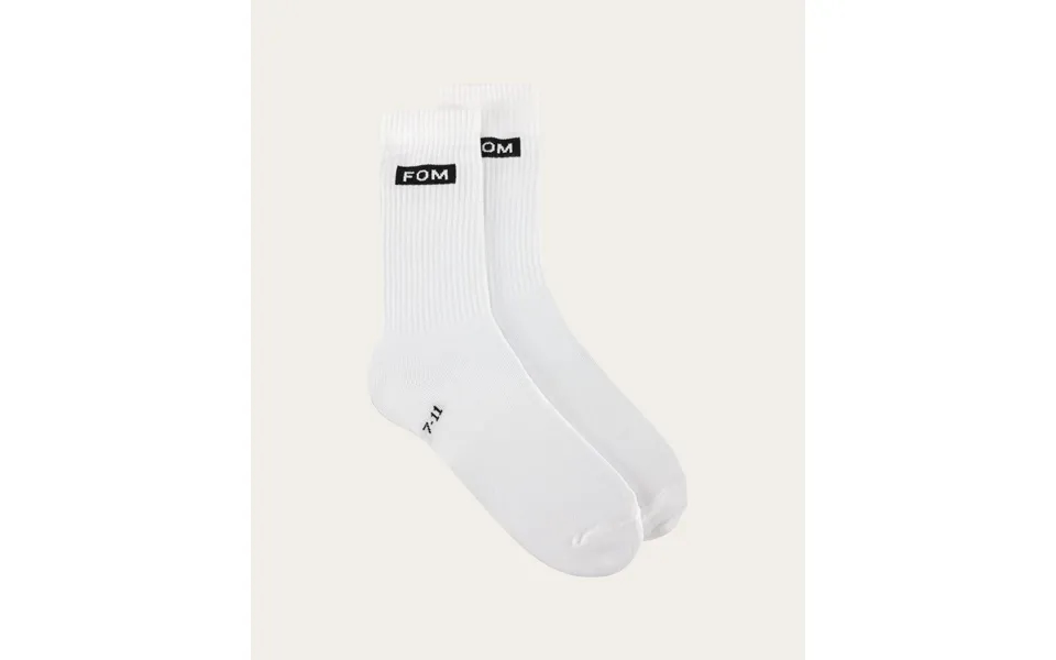 Socks Fom Crew - White Size 7-11