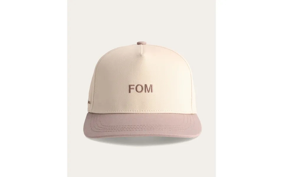 Structured Cap - Ecru Mauve