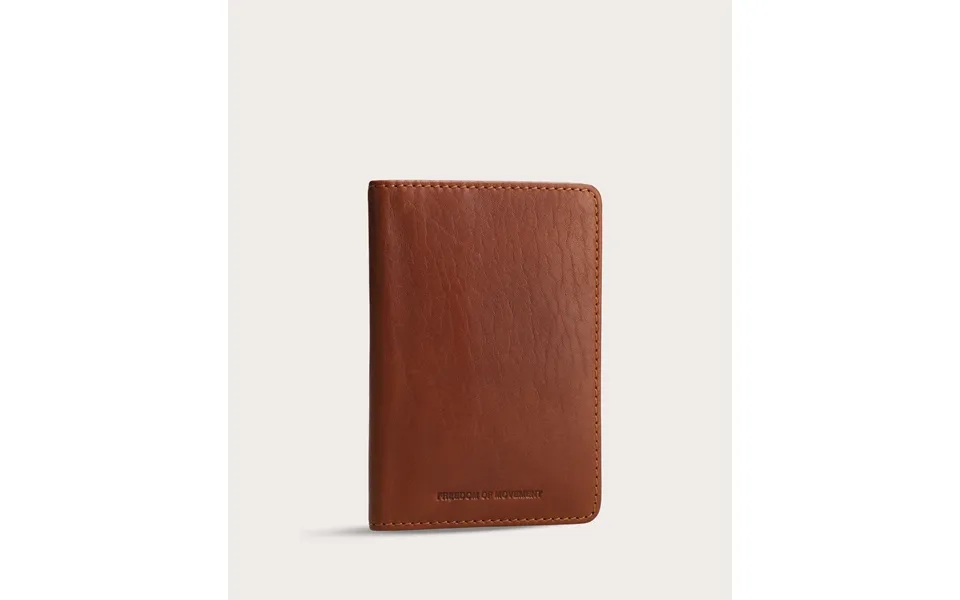 Travel Wallet Pecan